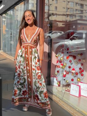 Vestido Cropped Natalia FARM - Imagem 2