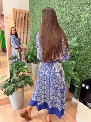 Vestido Cropped  Afeto Tropical FARM - Imagem 4