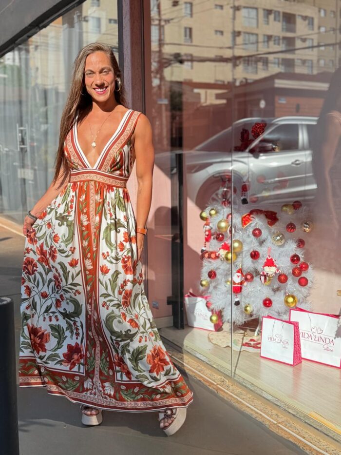 Vestido Cropped Natalia FARM