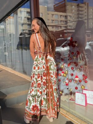 Vestido Cropped Natalia FARM - Imagem 3