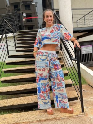 Calça Diário De Verão FARM - Imagem 3