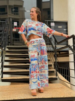 Calça Diário De Verão FARM - Imagem 2