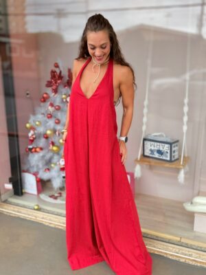 Macacão Frente Única Pantalona - Imagem 3