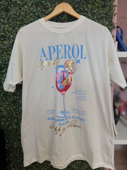 T-SHIRT APEROL
