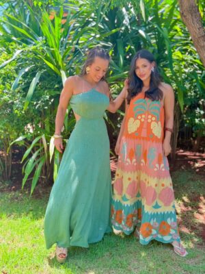 Vestido Cutwork Souvenir Litoral FARM - Imagem 6