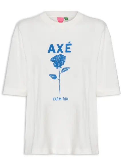 Tshirt Ampla Axé FARM RIO