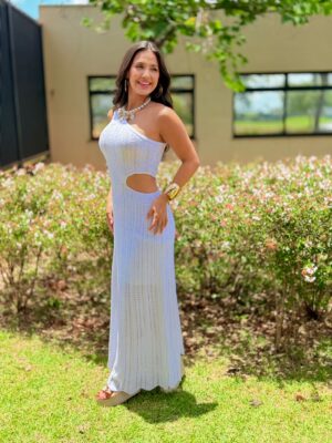 Vestido Ombro Só - Imagem 3