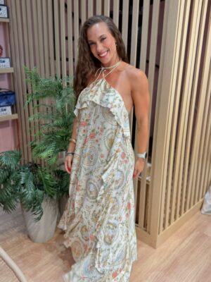 Vestido Frente Única Relicário FARM - Imagem 2