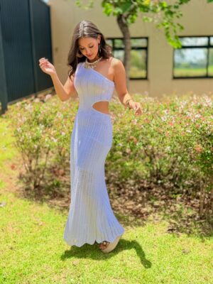 Vestido Ombro Só - Imagem 2