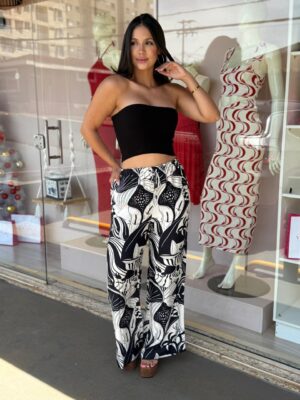 Calça Festa de Mar FARM