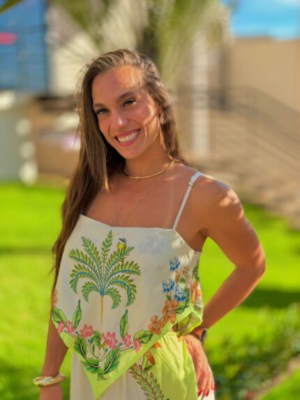 Macacão Natureza Floral FARM