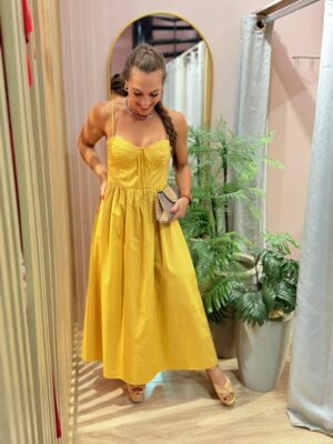 Vestido Corselet Alcinha FARM - Imagem 2