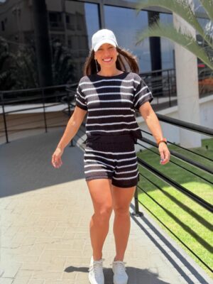 Conjunto Leticia Listrado