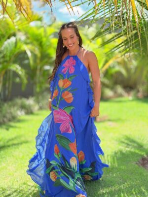 Vestido Babados Tarsila FARM