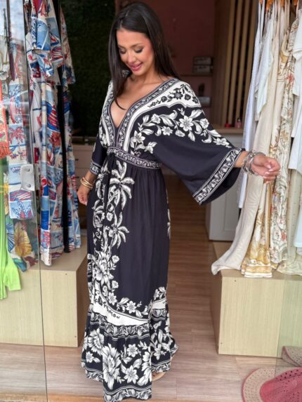 Vestido Midi Guanacaste FARM