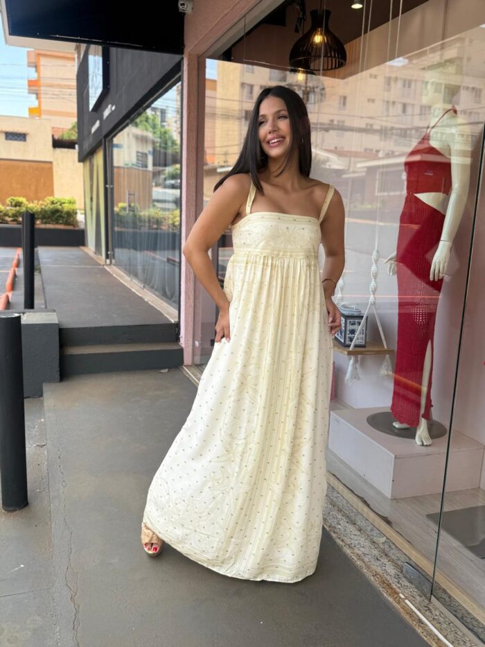 Vestido Longo Aventureiro FARM