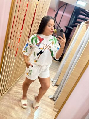 T-shirt Mangão Come To Rio FARM