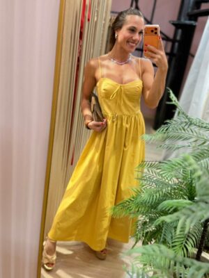 Vestido Corselet Alcinha FARM - Imagem 4