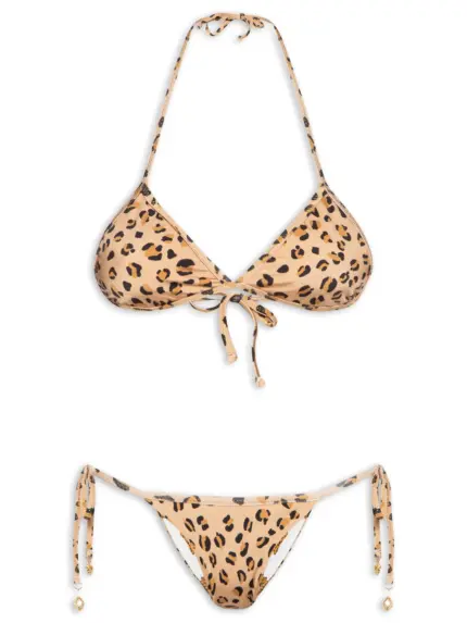 Biquíni Lacinho Double Concha Pintada FARM