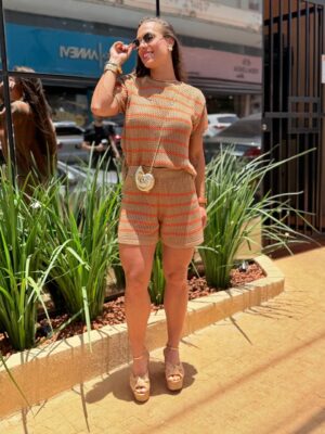 Conjunto Leticia Listrado - Imagem 2