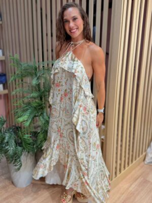 Vestido Frente Única Relicário FARM