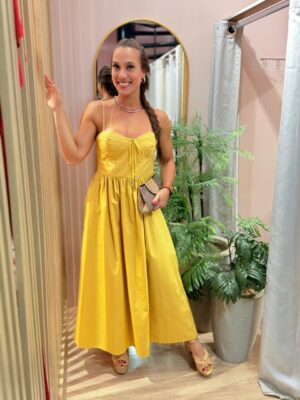 Vestido Corselet Alcinha FARM