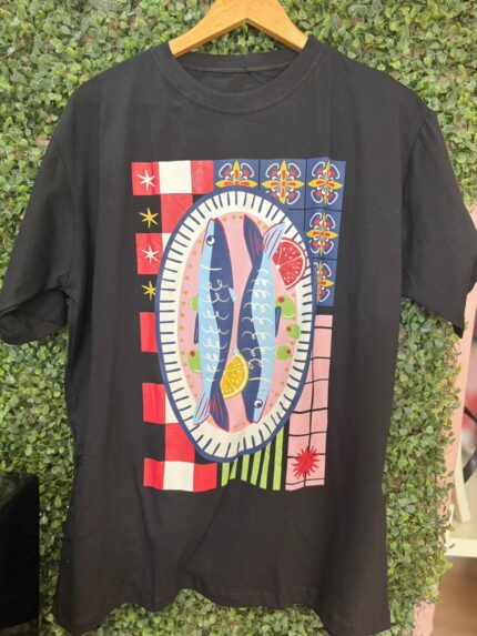 T-SHIRT PEIXE